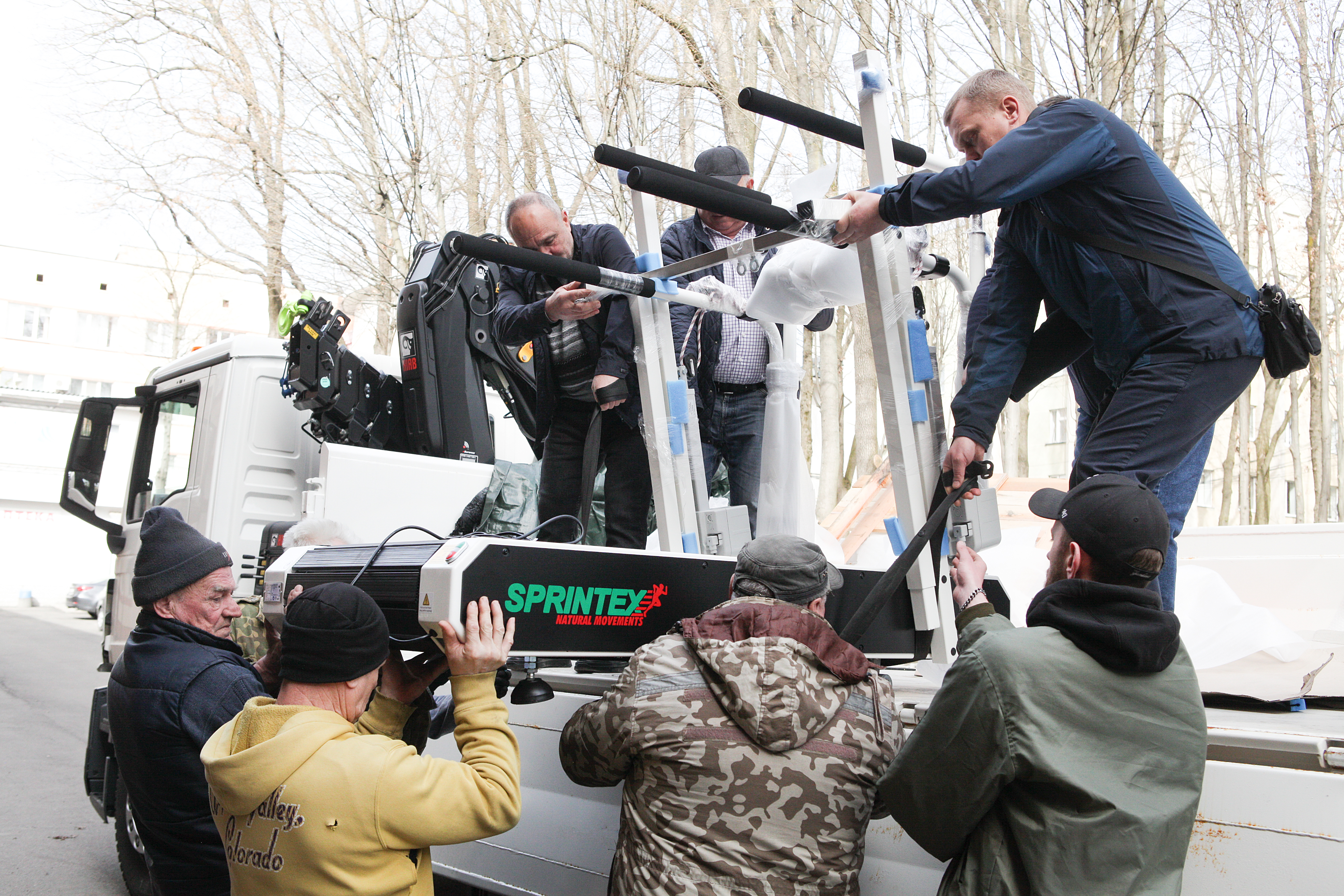 From Münster to Vinnytsia: Сity Hospital Receives Special Equipment for Rehabilitation of Vinnytsia Residents